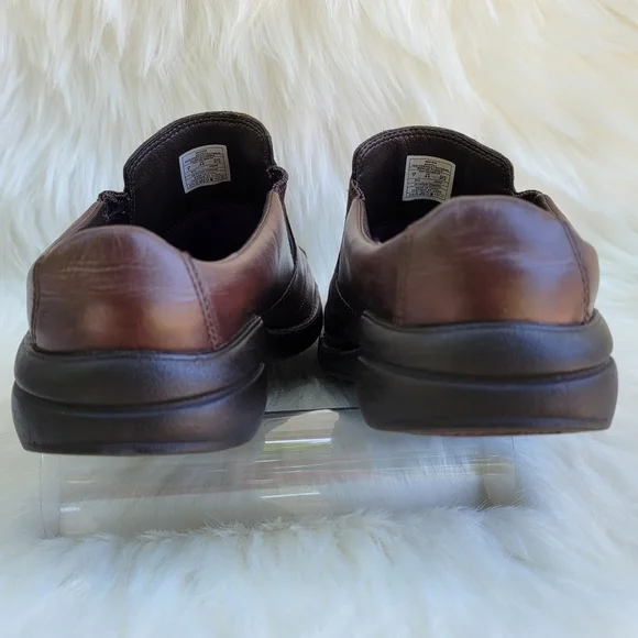 Merrell Leather Bracken Brown Slide Mules Loafers  Air Cushion Insole Wo… - Picture 7 of 9